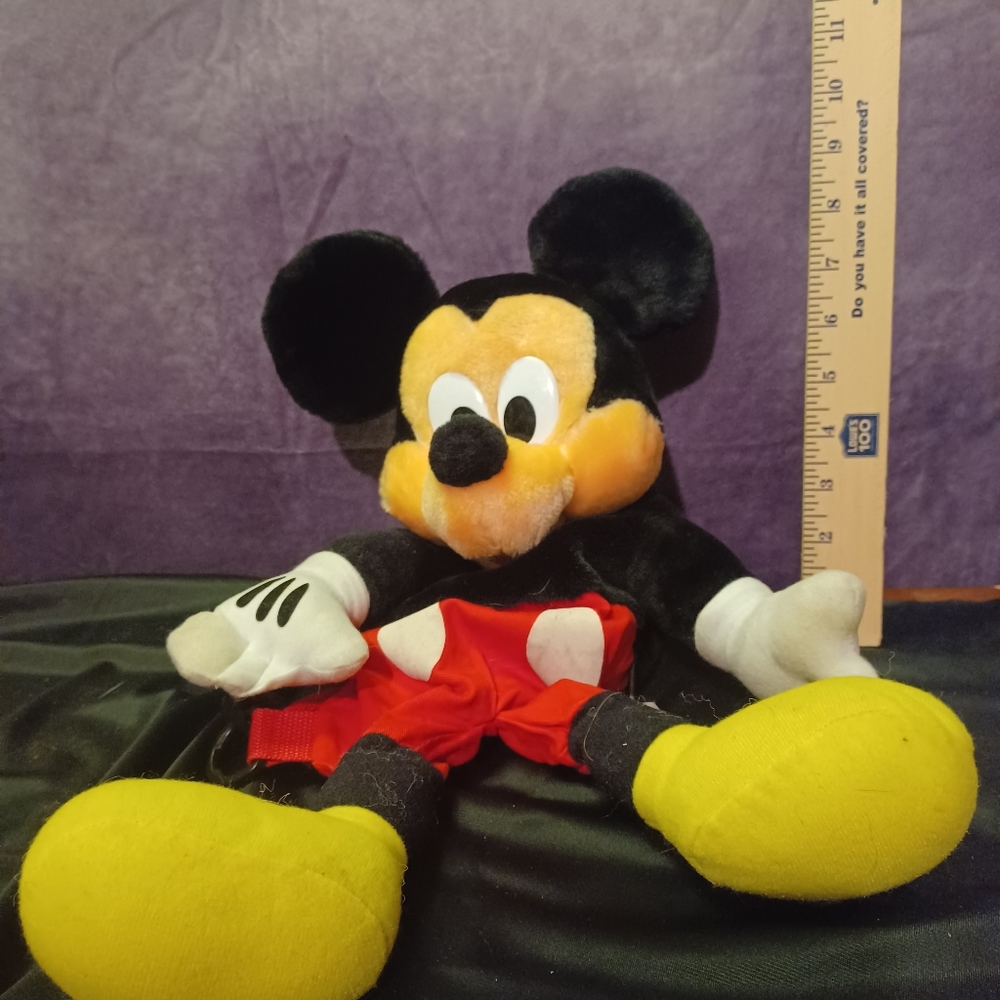 Mickey Mouse Backpack  Plush 20 inches